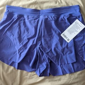 NWT Lululemon Find your Pace 3in Shorts Size 14